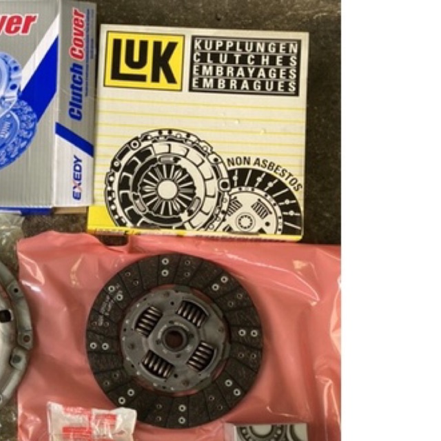 LUK แผ่นคลัทช์ 10” สำหรับ อีซูซุ ดราก้อน ดีแมกซ์ ออลนิวดีแมกซ์ MU7 ปี 2000-2019 เครื่อง 3.0Di,2.5-3.0Ddi
