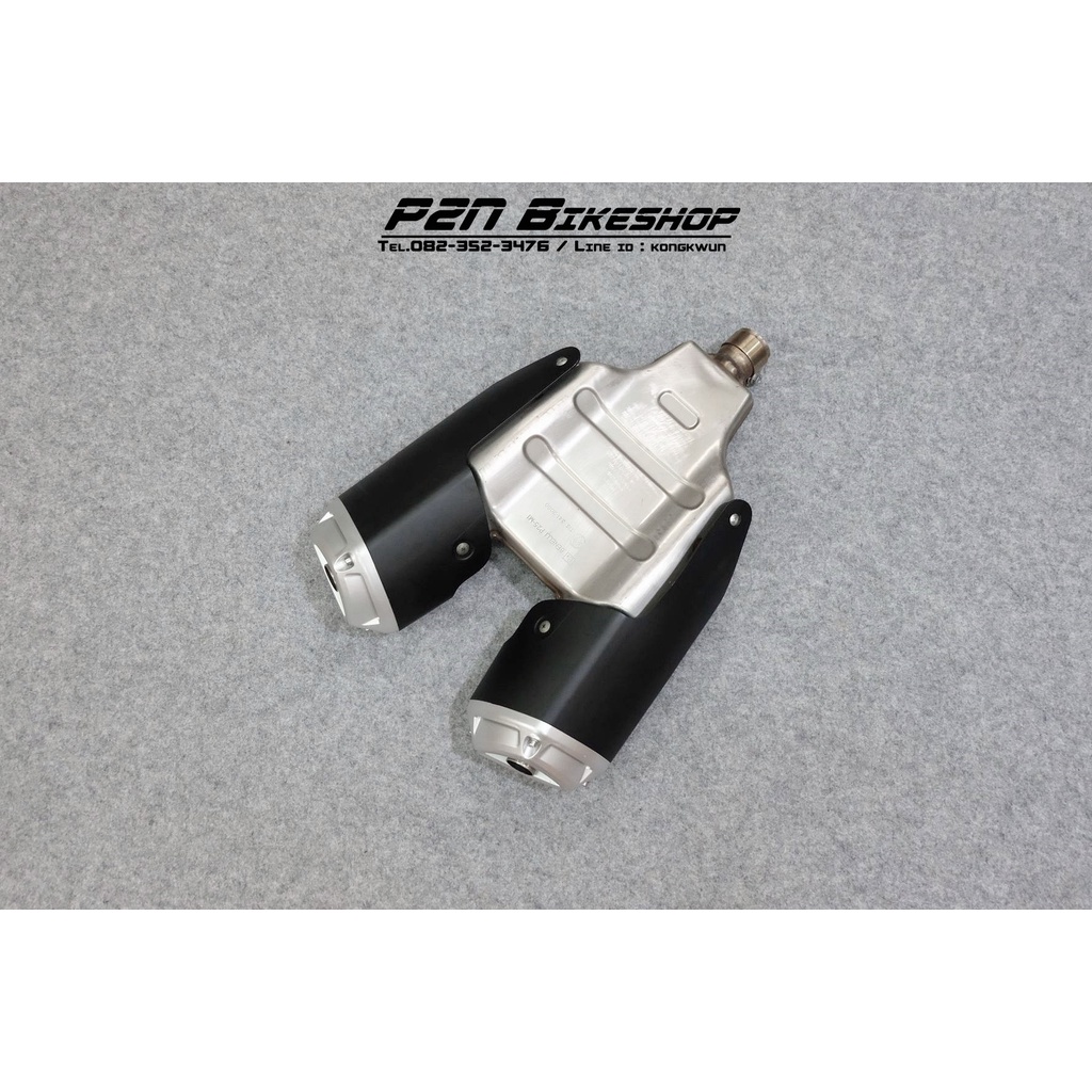 ปลายท่อเดิมติดรถ BENELLI BN600i