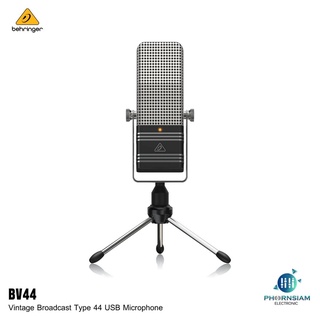 Behringer BV44 Live streamer USB Microphone Super-cardioid ไมค์ ไลฟ์ สตรีม youtuber broadcast