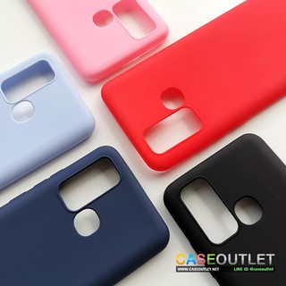 เคส Vivo V20 pro | V20 | Y20 | Y50 | Y30 TPU ดำด้าน ผิวด้าน สีด้าน สีๆ สีพื้น สีพาสเทล บาง เบา ไม่เป็นรอยนิ้วมือ