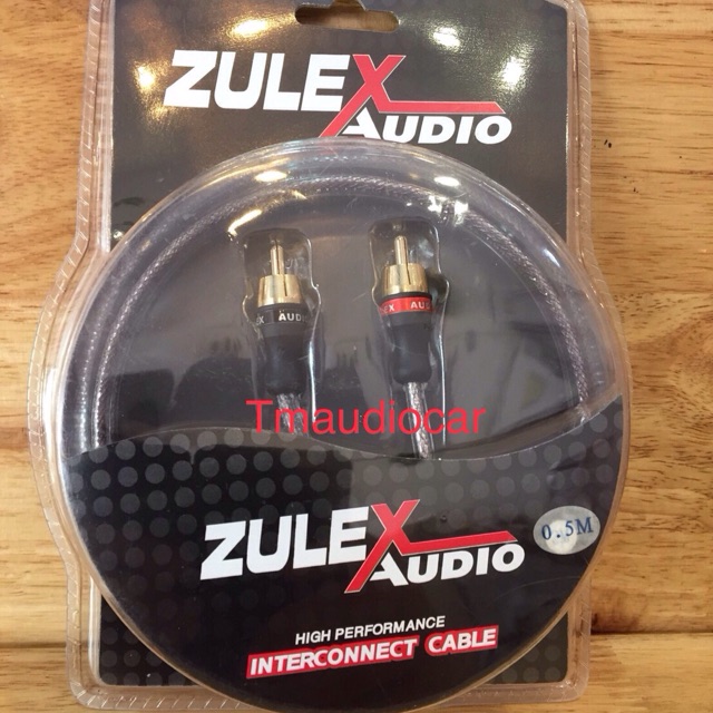 สายสัญญาณ RCA ZULEX 0.5 เมตร