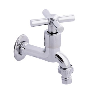 ก๊อกล้างพื้น ก๊อกล้างพื้น 1 ทาง MOYA PN-8203 สีโครม ก๊อกน้ำ ห้องน้ำ SHANK FAUCET PARNO PN-8203