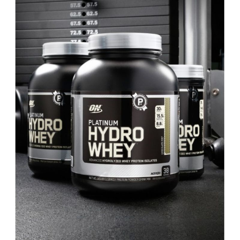 Optimum Nutrition Platinum Hydrowhey 3 5 Lbs Aaahealthy Thaipick