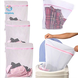✌Iy 3 Sizes Underwear Clothes Aid Bra Socks Laundry Washing Machine Net Mesh Bag