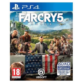 farcry 5 Far cry 5 PS4 มือ1 / มือ2