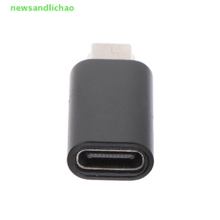 newsandlichao Mini 5 Pin USB Adapter B Male to USB Type C Female Data Data Transfer Connector Nice