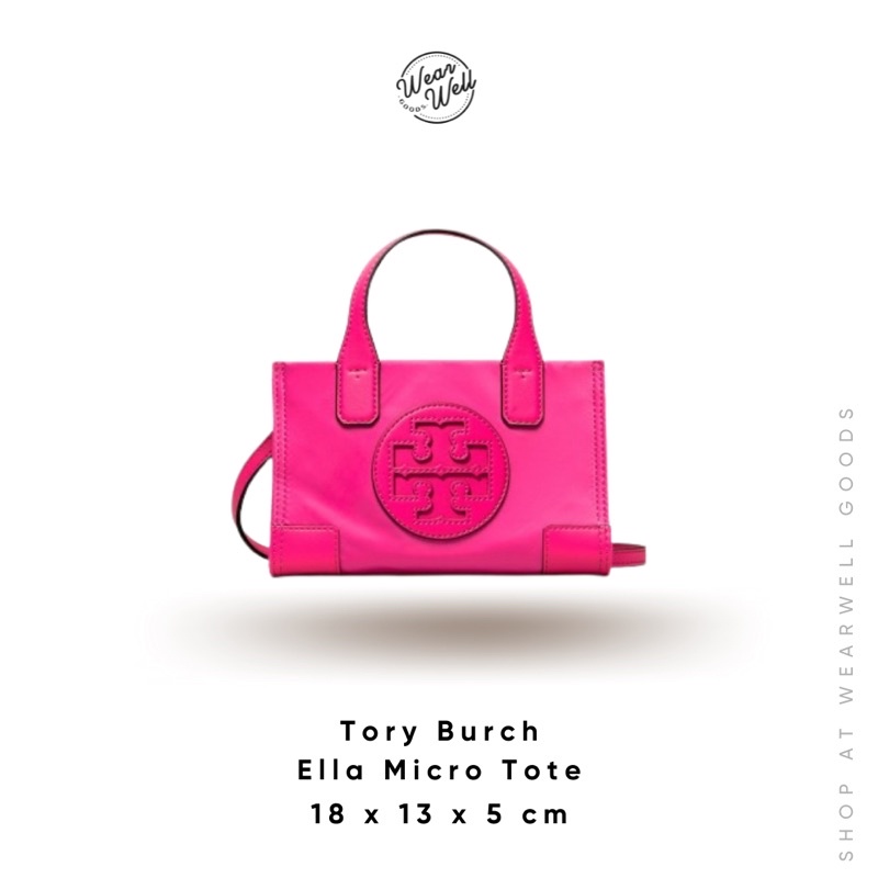 Tb Ella กระเป๋าโท้ทไมโคร