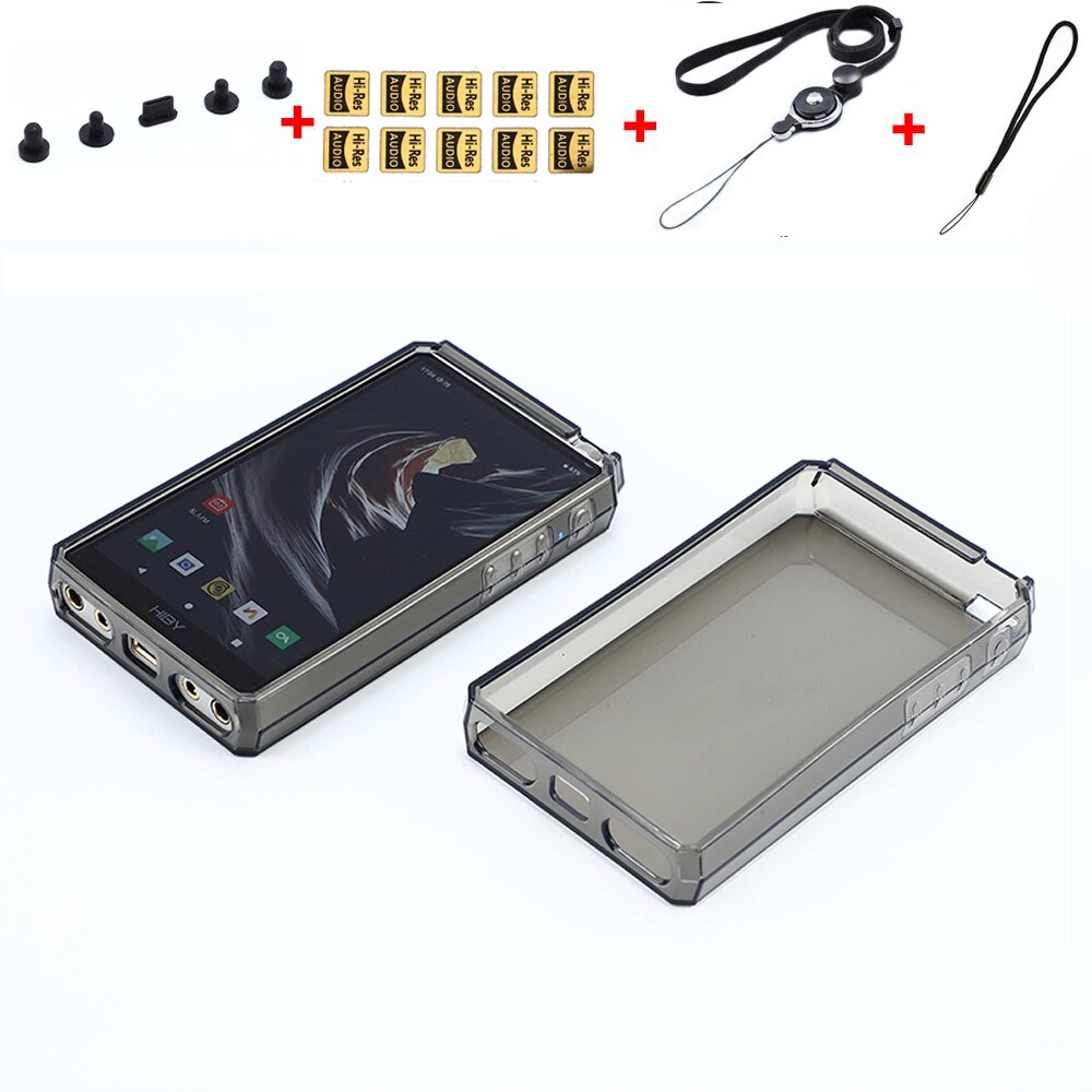 เคสโทรศัพท์มือถือ Tpu แบบนิ่ม สีใส สําหรับ Hiby New R6 2020 Hiby RS6 R6III