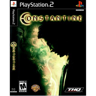 แผ่นเกมส์ Constantine PS2 Playstation2 คุณภาพสูง ราคาถูก