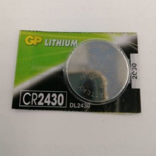 GP 2430 alkaline battery อัลคาไลน์ ถ่านกระดุม CR2430