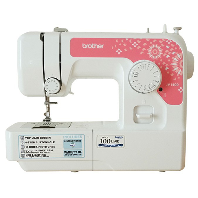 บราเธอร์ JA-1400 จักรเย็บผ้าไฟฟ้า 750spm