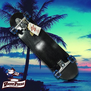 35" Woody Press Thruster3 Surfskate เซิร์ฟสเก็ต แบรนด์ดัง จากฝั่ง ญี่ปุ่น JAPAN สไตล์มินิมอล Minimal