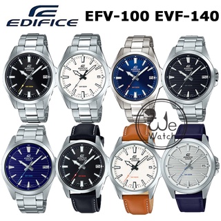 CASIO Edifice รุ่น EFV-100D EFV-100L EFV-140D EFV-140L นาฬิกาผู้ชาย พร้อมกล่อง ประกัน CMG 1ปี EFV100 EFV100D EFV100L