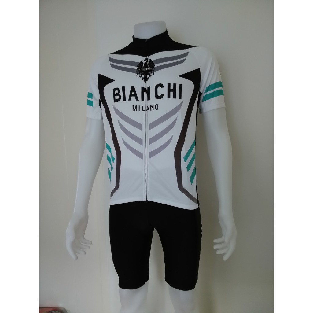 ชุดจักรยาน Bianchi  BC7