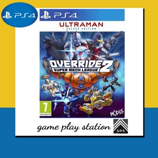 ps4 override 2 super mech league ultraman deluxe edition ( english zone 2 )