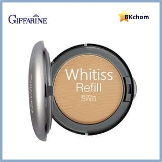 ส่งฟรี รีฟิล แป้งกิฟฟารีน ไวทิสส์ คอมแพค ฟาวเดชั่น พาวเดอร์  Refill Whitiss Compact Foundation Powder giffarine