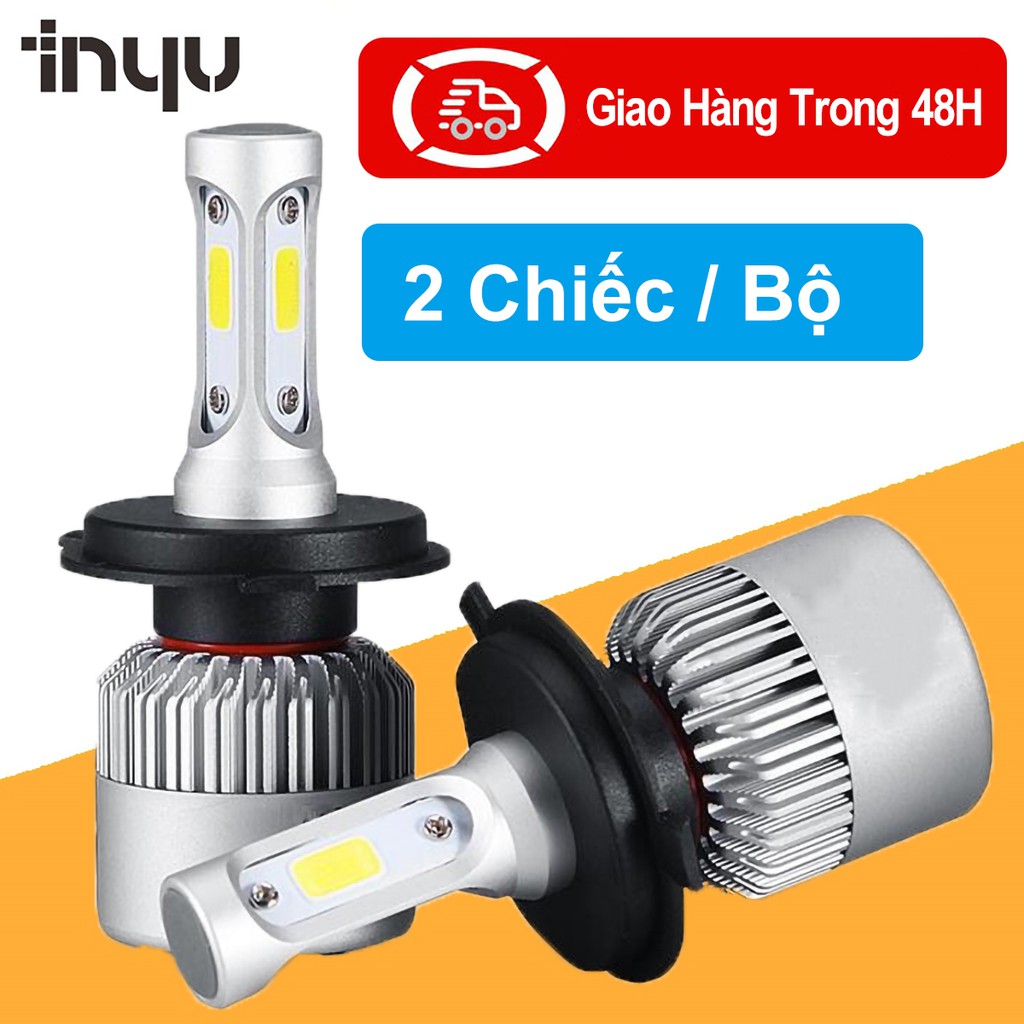 H4 LED H7 H11 H8 HB4 H1 H3 9005 HB3 Auto S2 ไฟหน้ารถหลอดไฟ 72W 8000LM รถอุปกรณ์เสริม 6500K led หมอก 