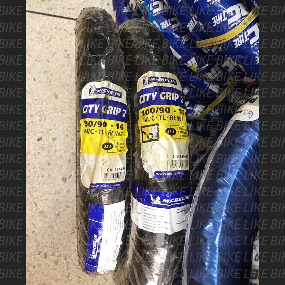 ยางมิชลิน City Grip 2 Michelin ขอบ 10 11 12 13 14 15 ยางรถมอเตอไซค์ NMAX PCX XMAX Forza Grand Filano Vespa Aerox อื่นๆ รูปที่ 4