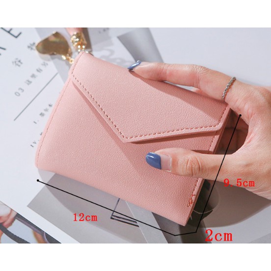 COM-2288  กระเป๋าสตางค์ใบสั้น น่ารัก