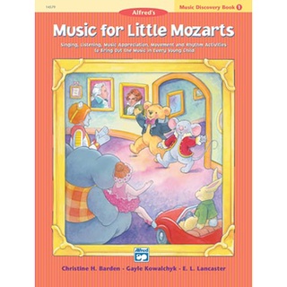 หนังสือเรียนเปียโน Music for Little Mozart Discovery 1