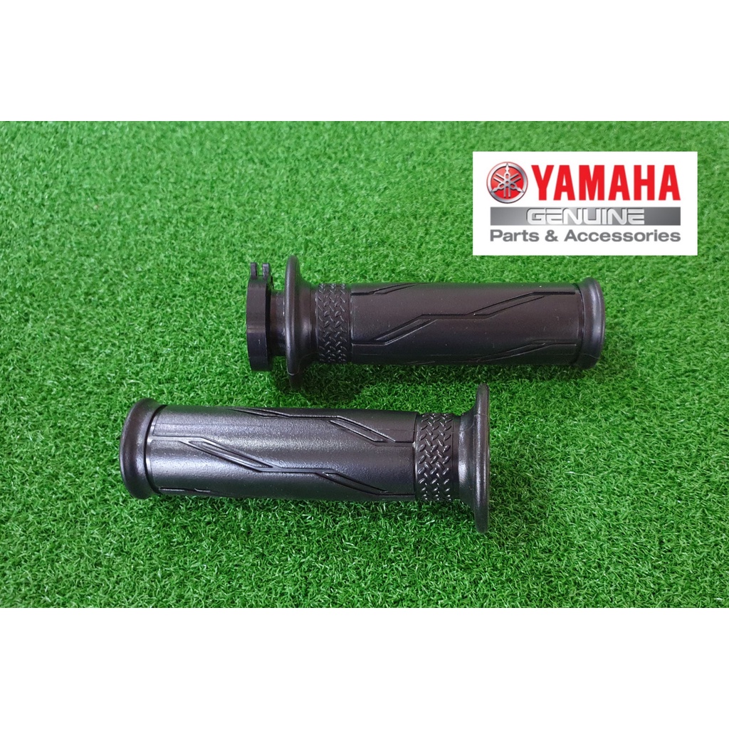 YAMAHA R25 HANDLE GRIP SET L & R END GRIP HANDLE GRIP BALANCER