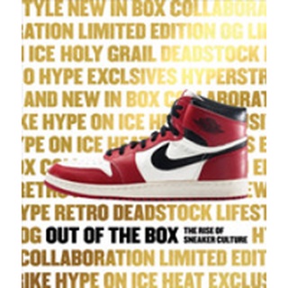 Out of the Box : The Rise of Sneaker Culture [Hardcover]หนังสือภาษาอังกฤษมือ1(New) ส่งจากไทย