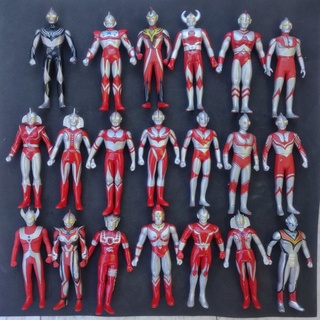 โมเดลอุลตร้าเเมน Model Figure Ultraman-9- ซอฟอุลตร้าเเมน ของญี่ปุ่นเเท้ 6.5  นิ้ว-01