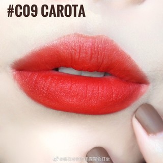 ลิควิดลิปสติก COTTON-KISSED LIQUID  LIPSTICK สี C09 carota