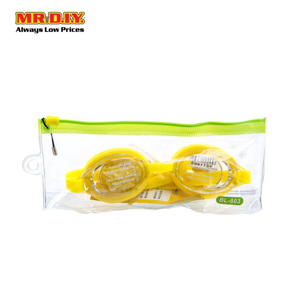 (MR.DIY) YULANGCC Kids Swimming Adjustable Protective Clear Lens Goggles