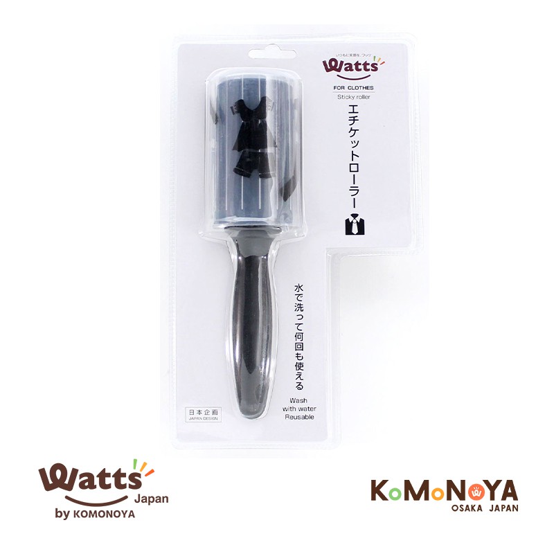 Komonoya ลูกกลิ้งจับฝุ่นเสื้อผ้า WATTS