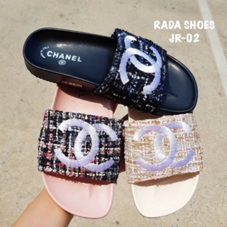 รองเท้าแตะแบบCHANEL SANDAL