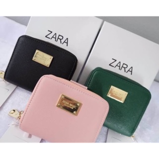 กระเป๋าสตางค์ zara แท้!!!