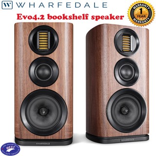 WHARFEDALE EVO 4.2 Bookshelf Speakers (Pair)