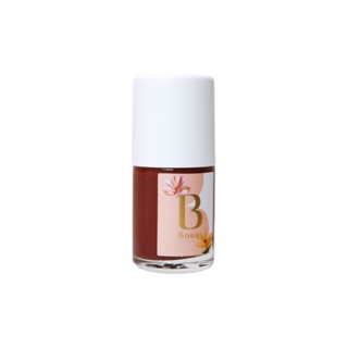 Bouqs สีทาเล็บกึ่งเจล สูตร Non-Toxic เงางาม ติดทน และปราศจากสารเคมีอันตราย_Tea Cake (B201)