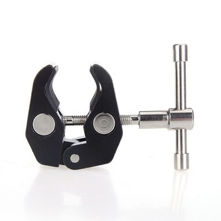 อุปกรณ์ยืดกล้อง สำหรับถ่ายภาพสตูดิโอ Magic Arm Crab Claw Clamp LCD Screen Clamp Tongs Pliers Clip Flash Bracket