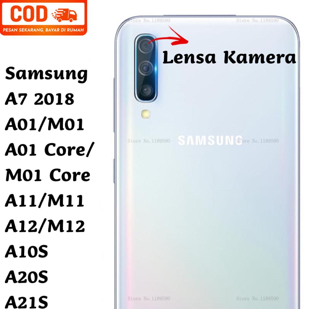 กล้องกันรอยขีดข่วน Samsung Galaxy A01/M01 A01 Core/M01 Core เลนส์กล้อง Samsung Tempered Glass Camera