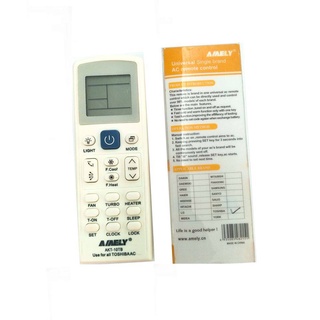 รีโมทแอร์ REMOTE CONTROL AIR FOR TOSHIBA รวมทุ่กรุ่น