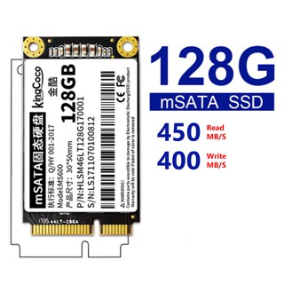 SSD Msata 128GB KingCoco Model MS600 Sata III 6GB/S สำหรับ Mini Computer Notebook ที่มีช่อง Msata