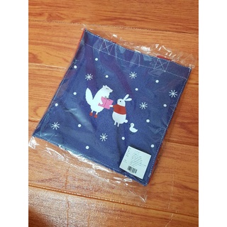 กระเป๋าผ้า Starbucks รุ่น Gift bag xmas ของแท้