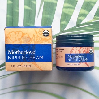 (Motherlove®) Nipple Cream 59 ml ครีมทาหัวนม สำหรับคุณแม่ ออร์แกนิค