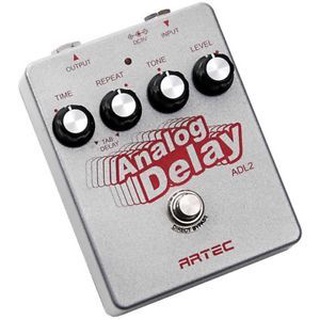 เอฟเฟคกีต้าร์ ARTEC รุ่น ADL-2 ANALOG DELAY เอฟเฟ็ค Delay เอฟเฟกต์ดีเลย์อนาล็อก กีต้าร์ อุปกรณ์เสริม ถูกที่สุด พร้อมส่ง