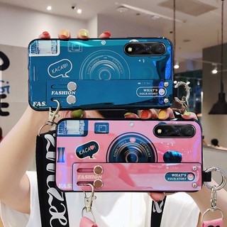 Huawei Y7A Y7P Y6P Y9S Y6S Nova8 Nova7 Nova9 SE P40 Pro P10 plus เคสโทรศัพท์มือถือ Mate8 Nova 9 9SE 9Pro 7i 5T 3 3i 2i 4 Nova3 Nova4 Cartoon น่ารัก Camera Soft Case เคสป้องกัน