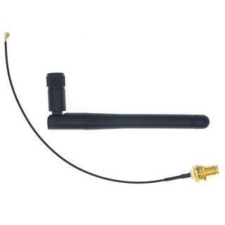 เสาอากาศ 2.4G บลูทูธเข้ากันได้กับ Zigbee เสาอากาศ Sma To Ipe…