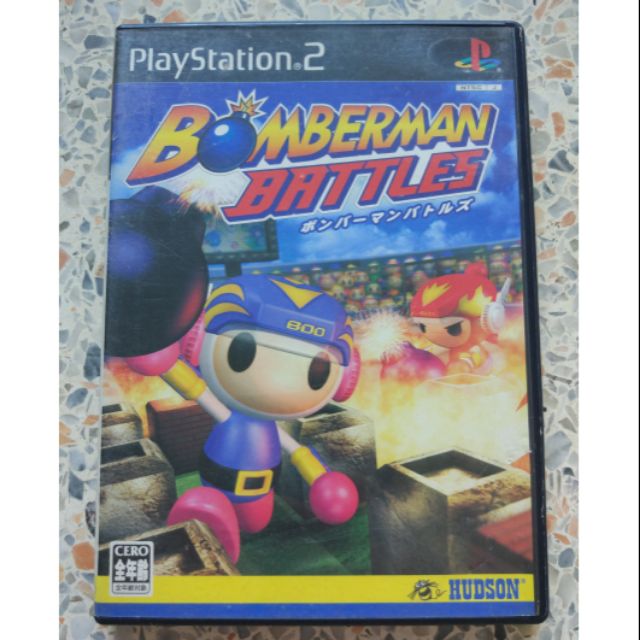 แผ่นแท้ PS2- BOMBERMAN BATTLES