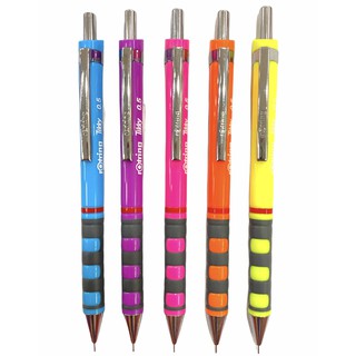 ดินสอกด Rotring (รอตตริ้ง) 0.5 สีนีออน Rotring Tikky Neon (5 สี)