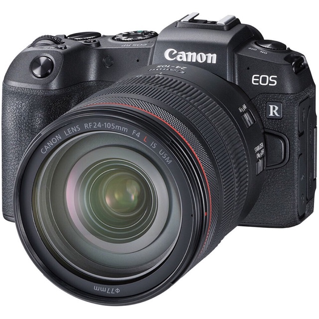 Canon EOS RP + kit RF 24-105mm F4 L IS USM