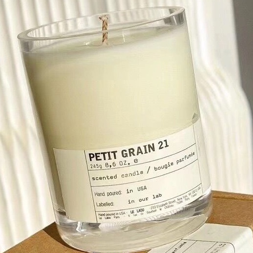 Le Labo scented candle CEDRE 11 PETIT GRAIN 21 SANTAL 26 LAURIER 62