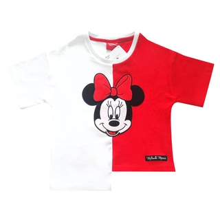 MICKEY :  เสื้อเด็กผู้หญิง ลิขสิทธิ์แท้