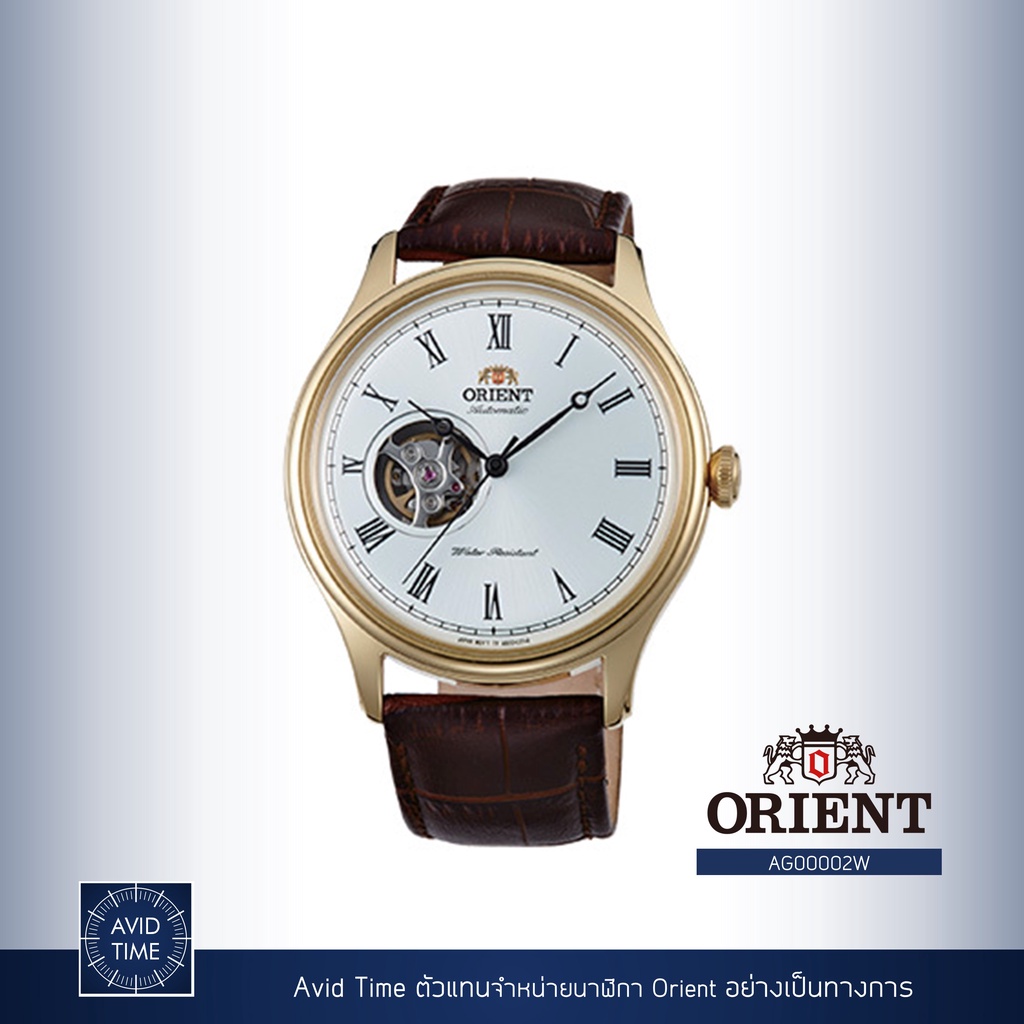 [แถมเคสกันกระแทก] นาฬิกา Orient Classic Collection 43mm Automatic (AG00002W) Avid Time โอเรียนท์ ของแท้ ประกันศูนย์