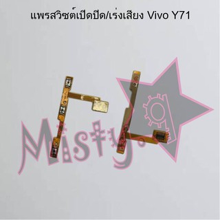 แพรสวิตซ์เปิด-ปิด/เพิ่ม-ลดเสียง [Power/Volume Flex] Vivo Y71